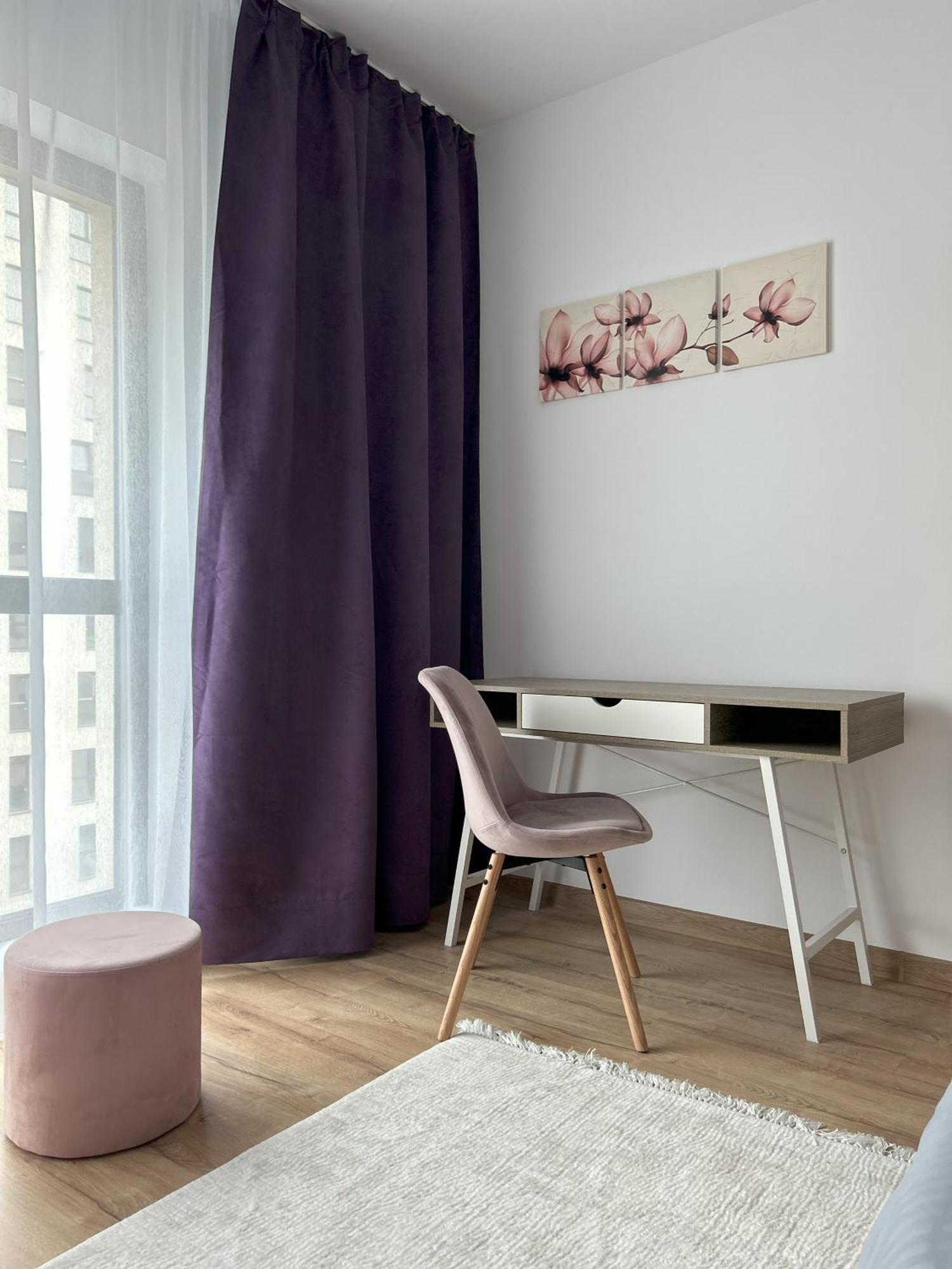 ブカレストUrban Retreat With Balcony At Exigent Plaza - 06アパートメント エクステリア 写真