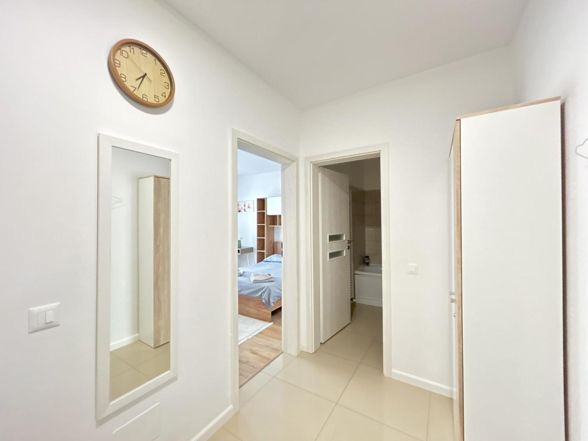 ブカレストUrban Retreat With Balcony At Exigent Plaza - 06アパートメント エクステリア 写真